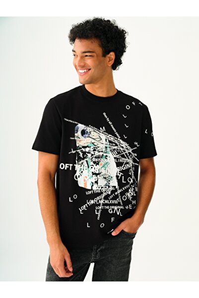 Loft Regular Fit Erkek Tshirt K.kol