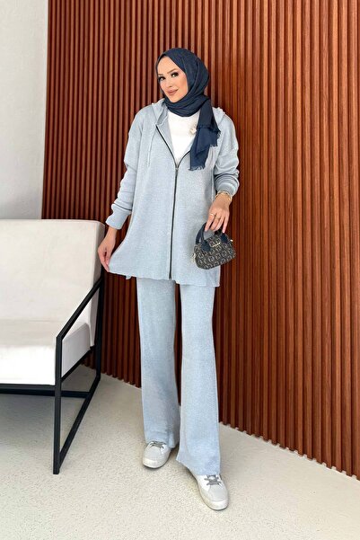 Melike Tatar Glitter Knitwear Set 32-7500