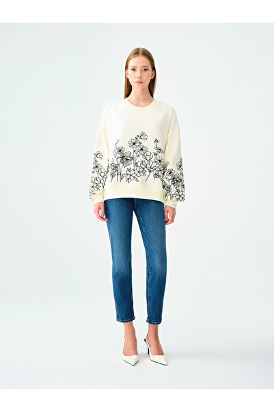 Loft Regular Fit Women's Sweatshirt