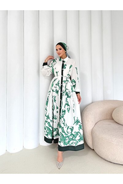 Melike Tatar Φόρεμα με σχέδιο 32-2367