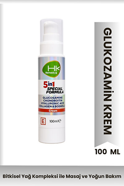 HK Remedy GLUKOZAMİN KREM 5 İN 1 100 ml