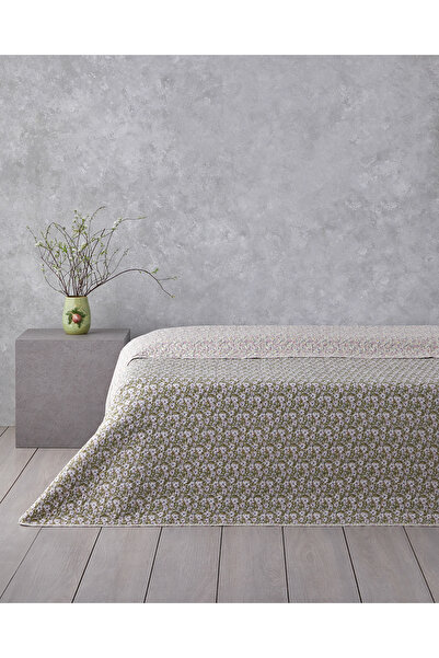 English Home Blossom Harmony Tek Kişilik Çok Amaçlı Örtü 160x220 cm Lila