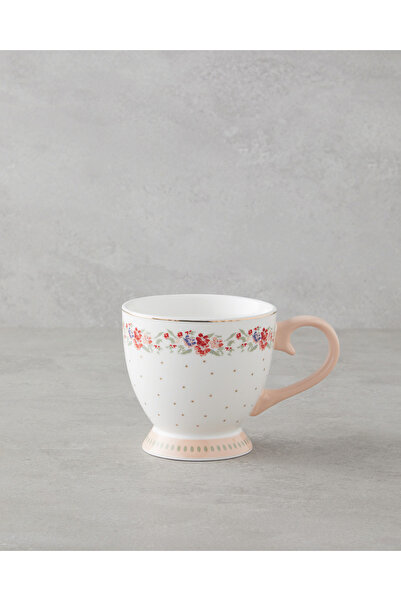 English Home كوب فيسبيرا ملون جديد بون صيني 460 مل