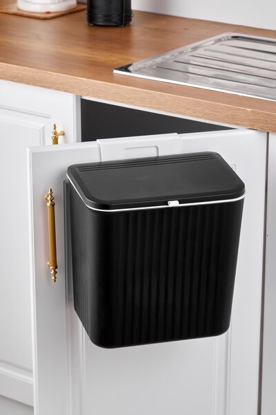 origa 15 Lt Mutfak Tezgah Üstü Ve Dolap Askılı Çöp Kovası