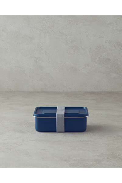 English Home Harper Paslanmaz Çelik Lunch Box 900 ml Lacivert