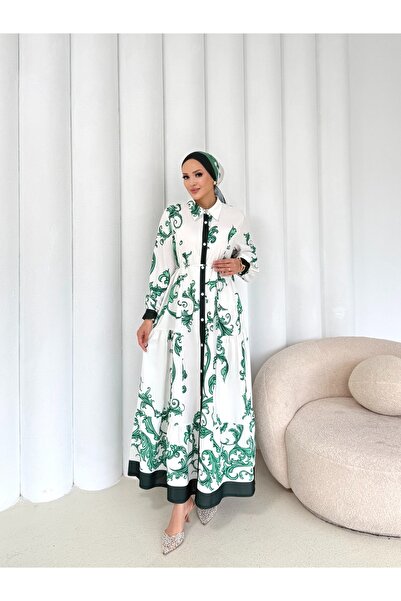 Melike Tatar Φόρεμα με σχέδιο 32-2367