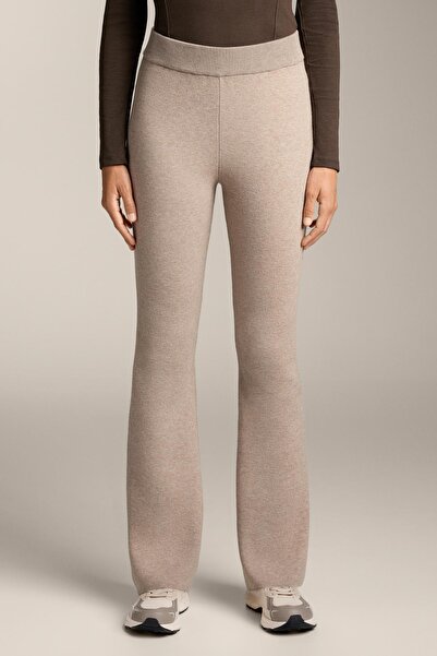 Oysho Örgü ispanyol paça pantolon