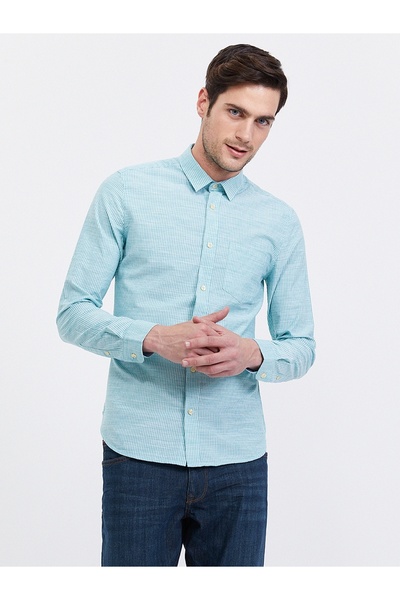 Loft Slim Fit Erkek Gömlek U.kol