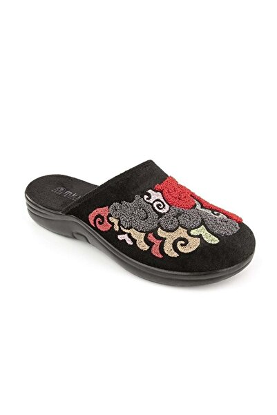 Muya Kastra Anatomical Sole Embroidered Women's House Slippers
