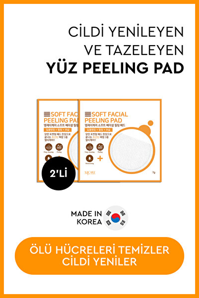 Mjcare Face Peeling Pad 2-Pack
