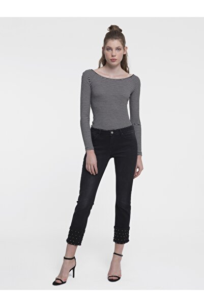 Loft Cady Slim Fit Kadın Pantolon
