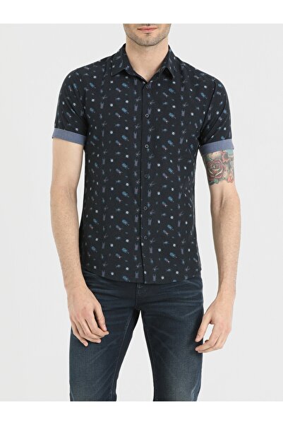 Loft Slim Fit Men's Shirt Sleeve
