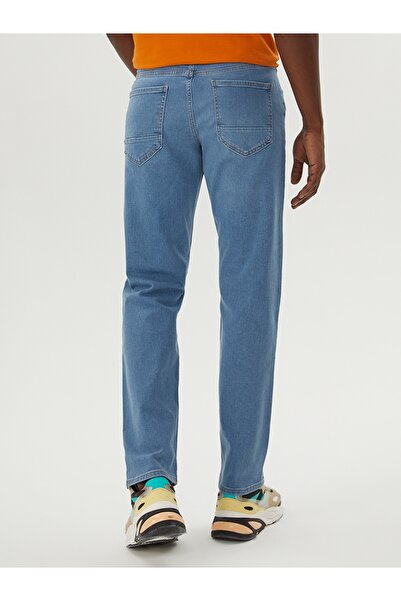 Loft Ανδρικό παντελόνι Terrybrown Slim Fit