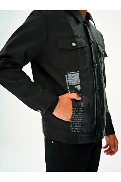 Loft Regular Fit Erkek Mont Pu