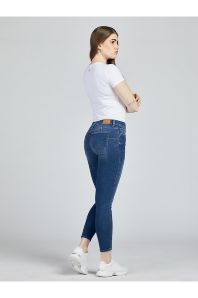 Loft Butt-up Skinny Fit Kadın Pantolon