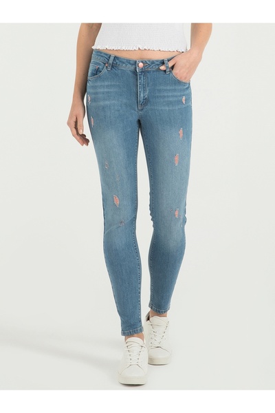 Loft Nicole Skinny Fit Kadın Pantolon