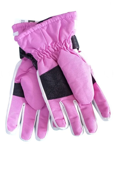 Kezban Tekstil İşnar Snow and Ski Gloves Cold, Waterproof Resistant Children