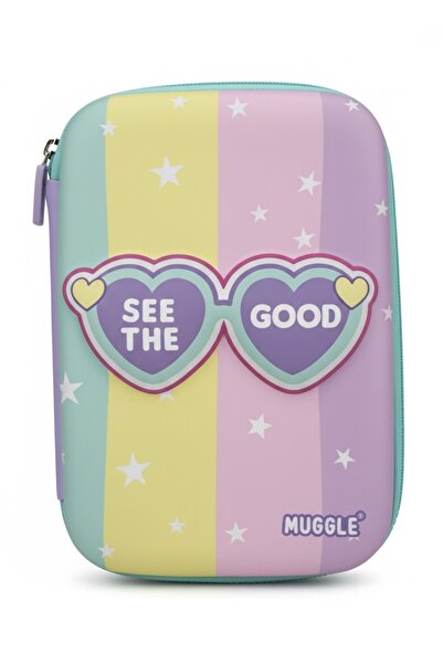 TUMBA'S حافظة أقلام ثلاثية الأبعاد من إيفا مع حامل أقلام مزخرف باللون الوردي ...