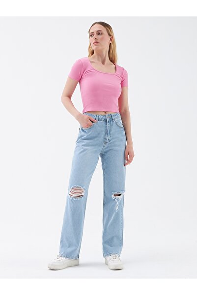 Loft Women's Fitted T-Shirt - Sleeves