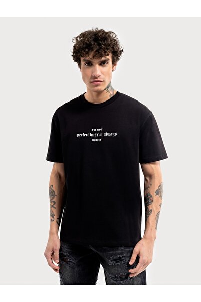 Loft Ανδρικό T-Shirt Loose Fit - K.Sle