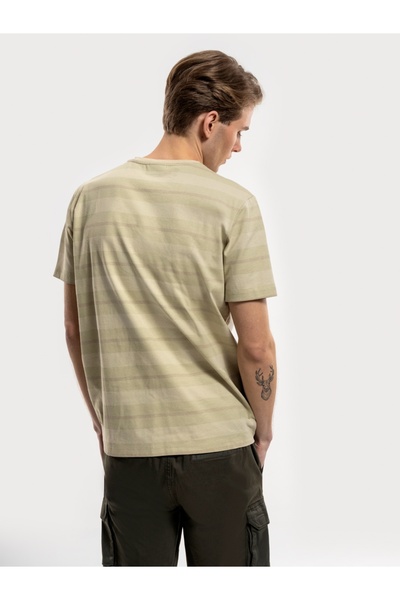 Loft Ανδρικό T-Shirt - Κανονική εφαρμογή, μανίκια