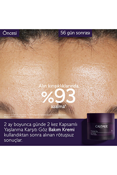 Caudalie Premier Cru Kapsamlı Bakım Kremi 50 ml