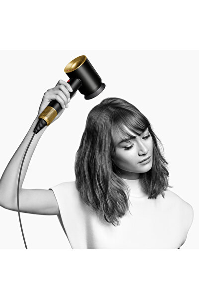 DYSON Supersonic Hair Dryer - Onyx & Gold
