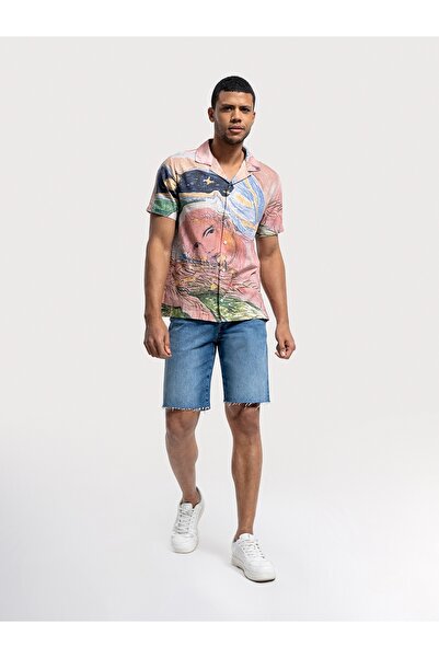 Loft Straight Fit Erkek Şort