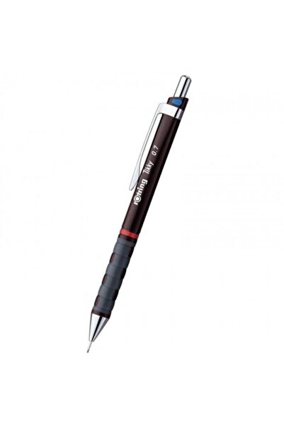 Rotring Tikky Mekanik Kurşun Kalem Bordo 0.7 Mm