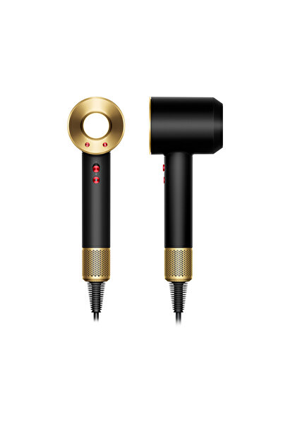 DYSON Supersonic Hair Dryer - Onyx & Gold