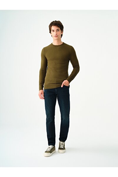 Loft Pulover bărbați kaki LF 2030179