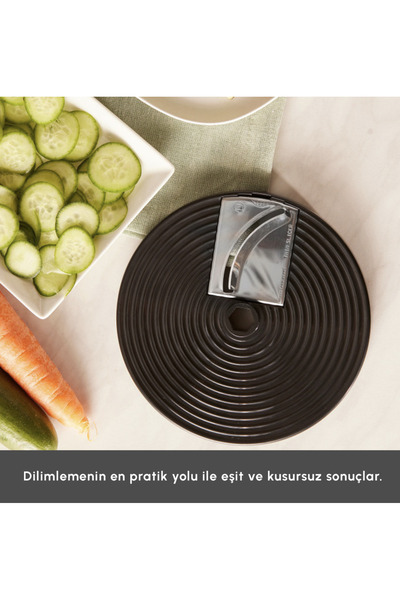 Karaca 6 in 1 Çok Amaçlı Mutfak Robotu , 2000W Turbolu Güçlü Motor, 1,5LT Geniş Hazne Iconic Beige