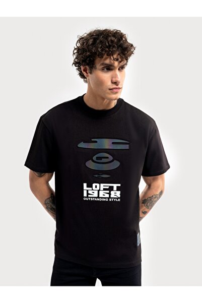 Loft Ανδρικό T-Shirt Loose Fit - K.Sle