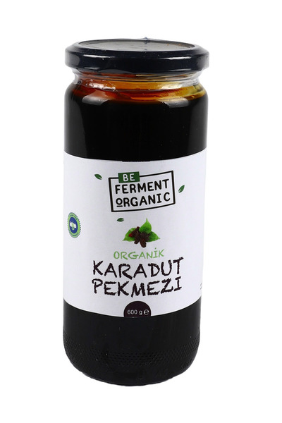 Beferment Organik Karadut Pekmezi 600gr