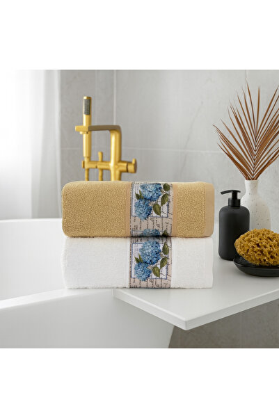 Lucy and Home Dijital Baskı 2'li Havlu Seti 40x60cm