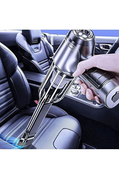 fulina Cordless Portable Car Vacuum Cleaner,Handheld Small Blow-Suction Air Dust Collector,USB Rechargeable