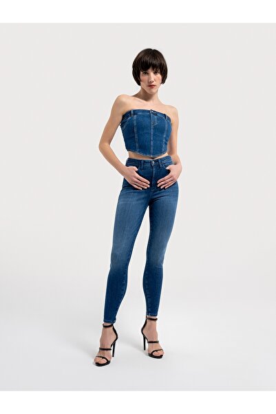Loft Дамски панталон Natalie Skinny Fit