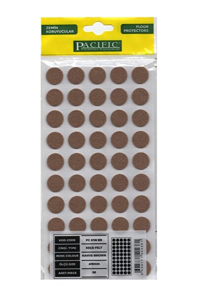 PACIFIC قماش لاصق للأثاث 18 مم 5 عبوات