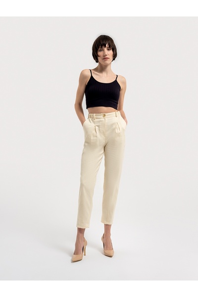 Loft Slouchy Fit Kadın Pantolon