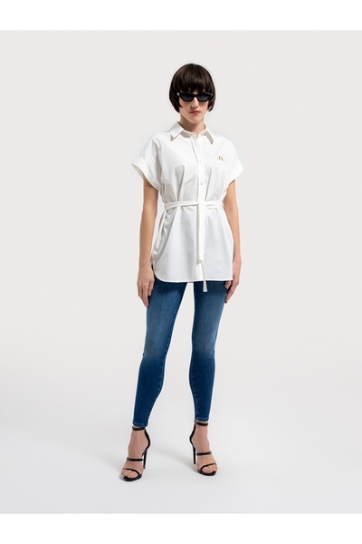 Loft Loose Fit Kadın Gömlek K.kol