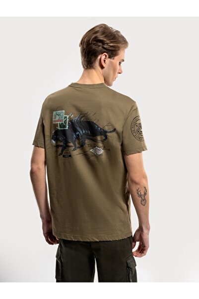 Loft Ανδρικό μπλουζάκι κανονικό μανίκι