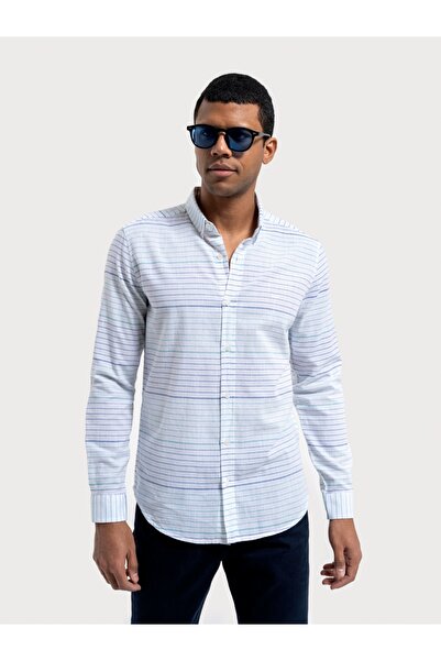 Loft Cămașă pentru bărbați cu mânecă obișnuită