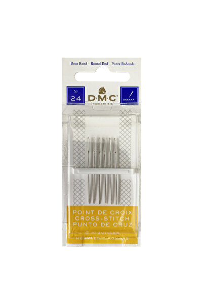 Dmc Etamin Iğnesi - Oya Iğnesi Numara : 24