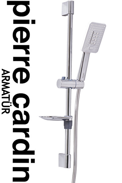 Pierre Cardin Roma Sürgülü Duş – Yağmur Başlıklı Duş Sistemi