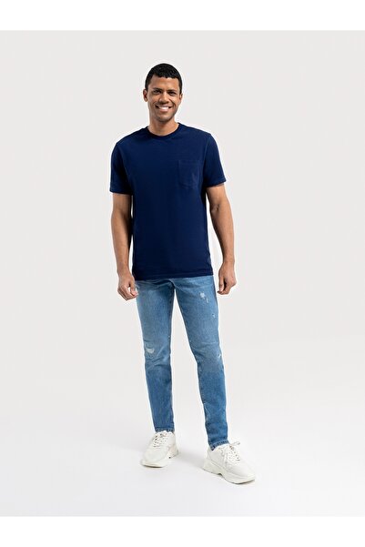 Loft Tricou pentru bărbați cu mânecă obișnuită