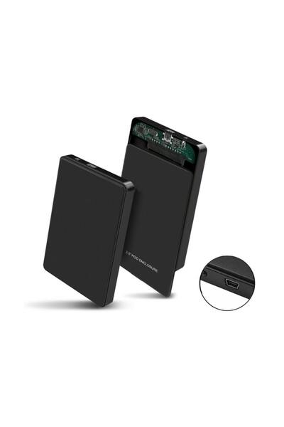 efiksbilisim HARDDİSK KUTUSU 2.5 İNÇ HDD USB 2.0