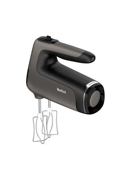 TEFAL Mixer de mana Tefal PowerMix Silence, 600 W, Functie Turbo, 2 teluri in...