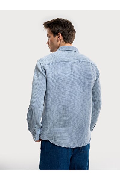 Loft Regular Fit Erkek Gömlek U.kol