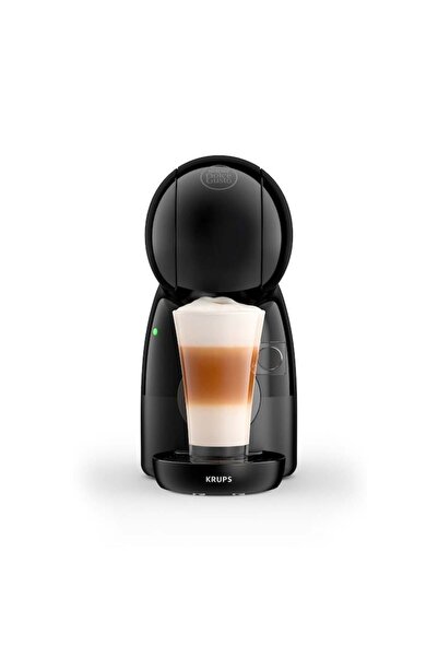 Krups NESCAFÉ® Dolce Gusto® Piccolo XS capsule coffee machine KP1A3B31, 1600W, 15 bars, black-gray
