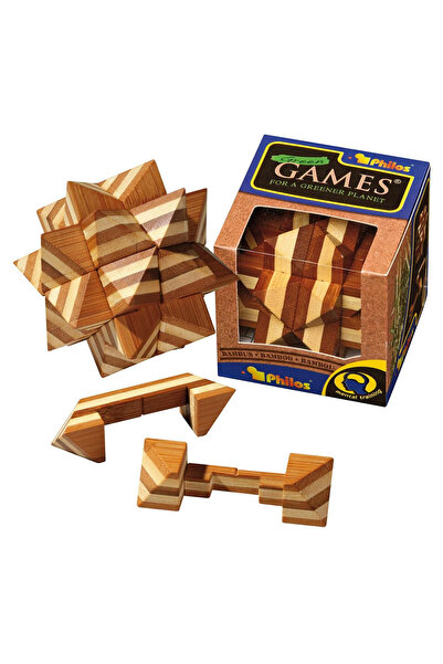 Philos Apollo Puzzle 3D, Bambus